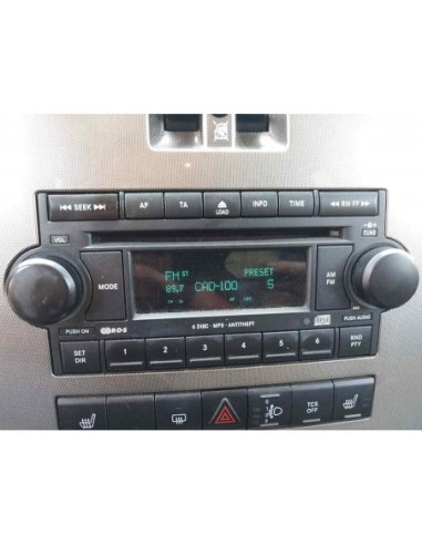 SISTEMA AUDIO / RADIO CD CHRYSLER PT CRUISER (PT) - 155911