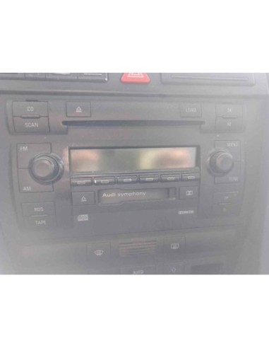 SISTEMA AUDIO / RADIO CD AUDI A6 AVANT (4B5) - 135782