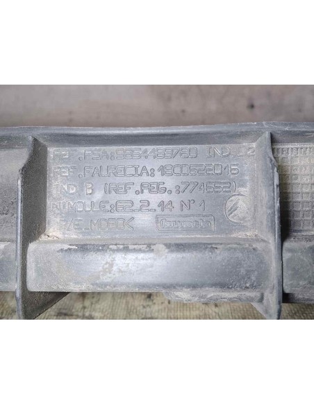 REFUERZO PARAGOLPES TRASERO CITROEN C4 PICASSO - 215587