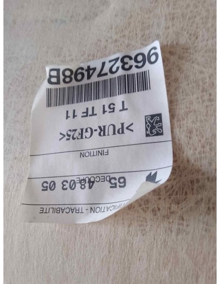 TECHO INTERIOR PEUGEOT 307 (S1)(04 2001) - 219363