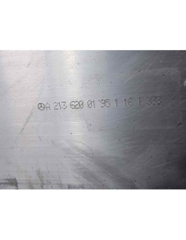 NO IDENTIFICADO MERCEDES-BENZ CLASE E (BM 213)...