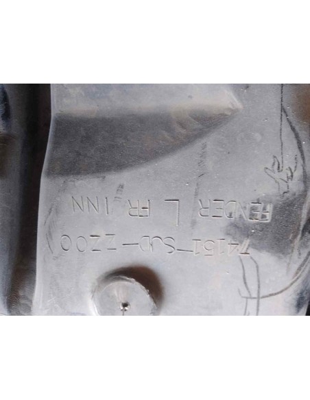 PASO RUEDA DELANTERO IZQUIERDO HONDA FR-V (BE) - 213499