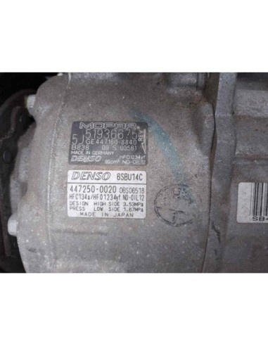 COMPRESOR AIRE ACONDICIONADO FIAT 500X (334) -...