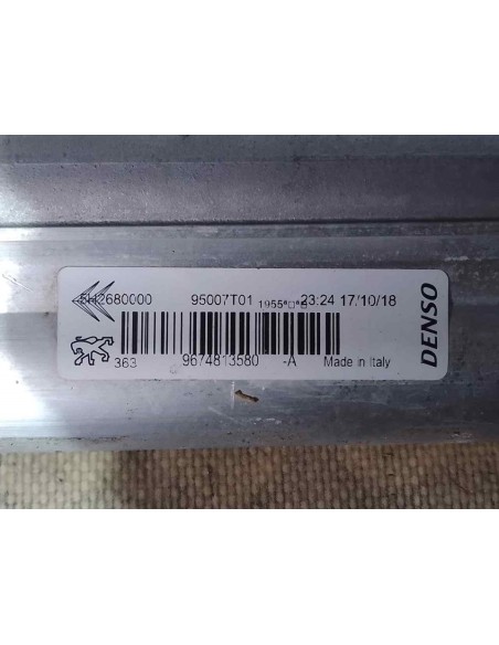 CONDENSADOR / RADIADOR  AIRE ACONDICIONADO CITROEN C3 AIRCROSS - 195316