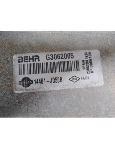 INTERCOOLER NISSAN QASHQAI (J10) - 224616