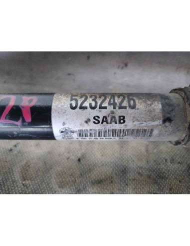 TRANSMISION DELANTERA DERECHA SAAB 9-5 BERLINA...