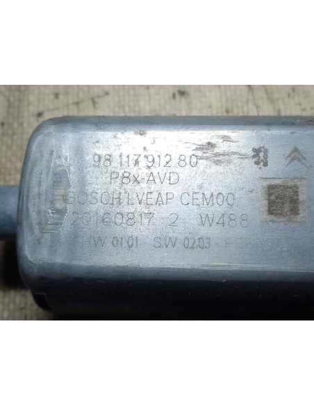 ELEVALUNAS DELANTERO DERECHO PEUGEOT 3008 - 207236