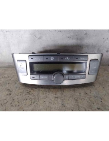 MANDO CLIMATIZADOR TOYOTA AVENSIS BERLINA (T25)...