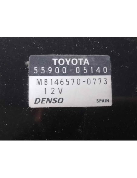 MANDO CLIMATIZADOR TOYOTA AVENSIS BERLINA (T25) - 228978