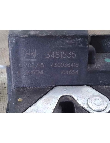 CERRADURA MALETERO / PORTON OPEL CORSA E - 204697