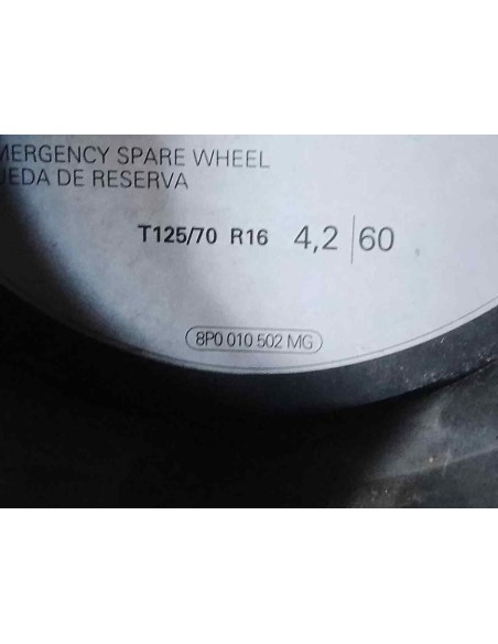 TAPA EXTERIOR COMBUSTIBLE AUDI A3 (8P1) - 200651