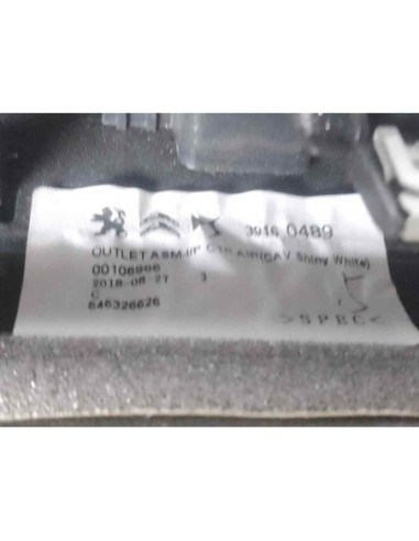 REJILLA AIREADORA CITROEN C3 AIRCROSS - 195082