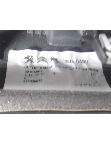 REJILLA AIREADORA CITROEN C3 AIRCROSS - 195082