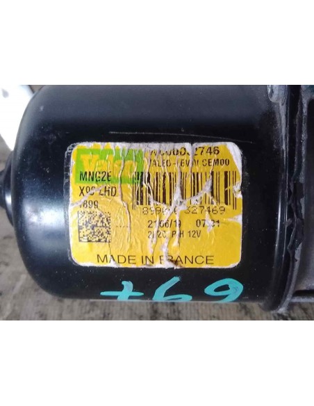 MOTOR LIMPIA DELANTERO RENAULT CLIO IV - 205042