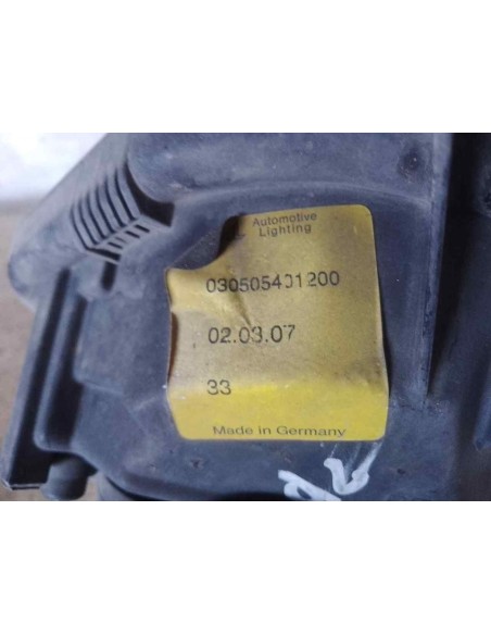 FARO ANTINIEBLA DERECHO PEUGEOT 306 3/5 PT  / 4 PT  (S2) - 236929