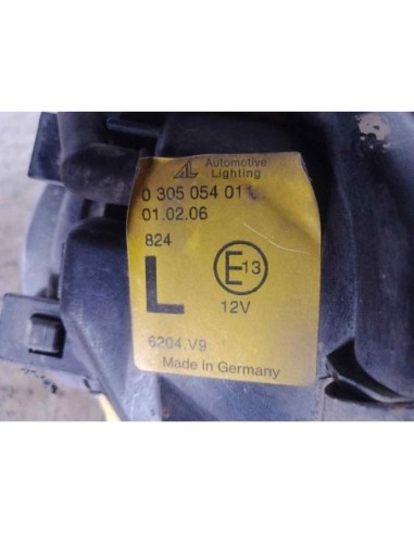 FARO ANTINIEBLA IZQUIERDO PEUGEOT 306 3/5 PT  /...