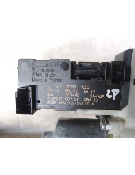 MOTOR ELEVALUNAS DELANTERO IZQUIERDO PEUGEOT 407 - 238193