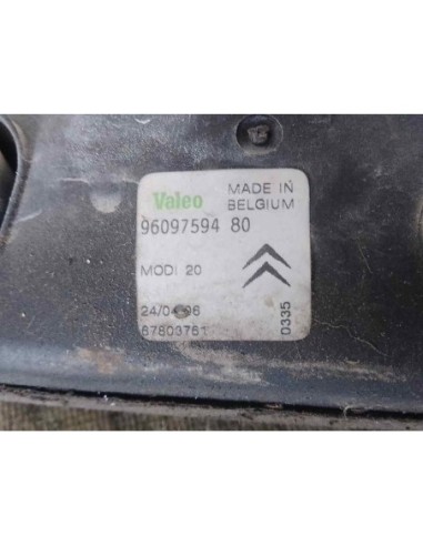 FARO ANTINIEBLA IZQUIERDO CITROEN ZX - 238185