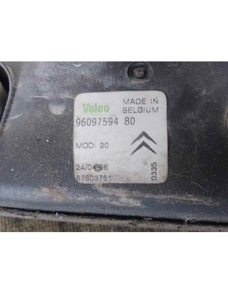 FARO ANTINIEBLA IZQUIERDO CITROEN ZX - 238185