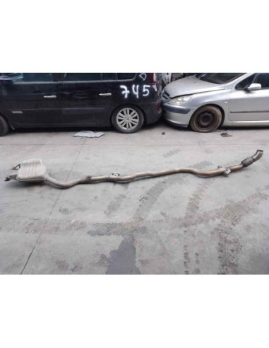 TUBO ESCAPE COMPLETO MERCEDES-BENZ CLASE E (BM...