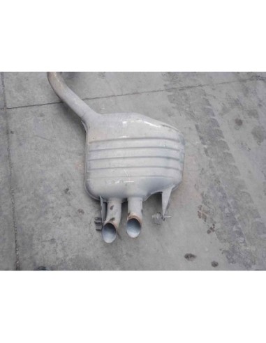 TUBO ESCAPE COMPLETO MERCEDES-BENZ CLASE E (BM...