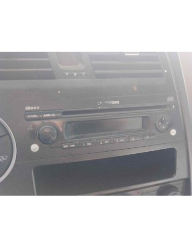 SISTEMA AUDIO / RADIO CD SSANGYONG KYRON - 233294
