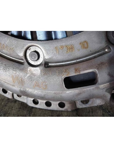 KIT EMBRAGUE VOLKSWAGEN GOLF VI (5K1)(10 2008) - 207673