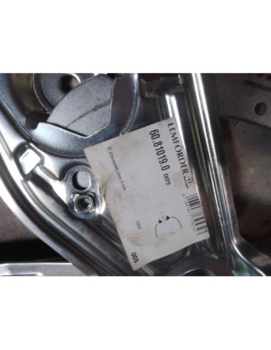 ELEVALUNAS DELANTERO IZQUIERDO RENAULT SCENIC...