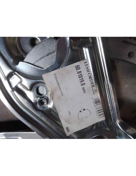 ELEVALUNAS DELANTERO IZQUIERDO RENAULT SCENIC III (JZ) - 199452