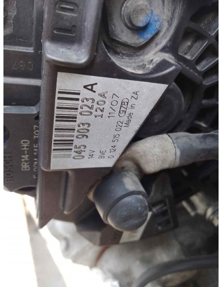 ALTERNADOR VOLKSWAGEN POLO IV (9N3) - 203005