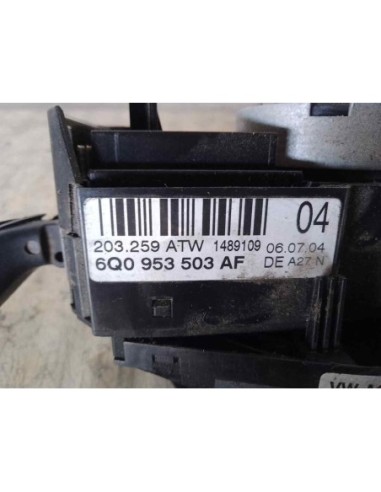 MANDO MULTIFUNCION VOLKSWAGEN POLO IV (9N1) -...