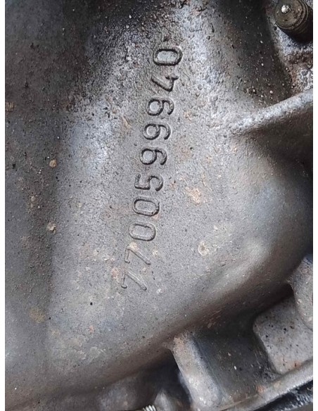 CAJA CAMBIOS RENAULT CLIO II FASE II (B/CB0) - 238339