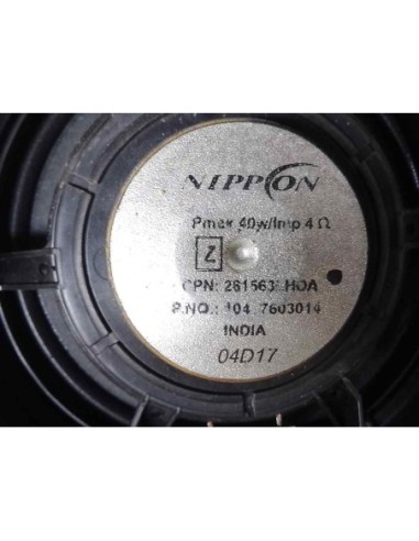 NO IDENTIFICADO NISSAN MICRA (K13K/KK) - 194429