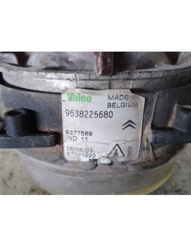 FARO ANTINIEBLA IZQUIERDO CITROEN XSARA PICASSO...