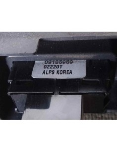 MANDO ELEVALUNAS TRASERO IZQUIERDO OPEL VECTRA C BERLINA... 2