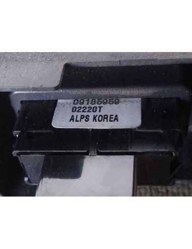 MANDO ELEVALUNAS TRASERO IZQUIERDO OPEL VECTRA...