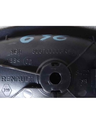 MANETA INTERIOR DELANTERA IZQUIERDA RENAULT...