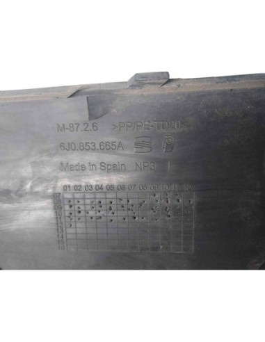 REJILLA PARAGOLPES IZQUIERDA SEAT IBIZA BERLINA...