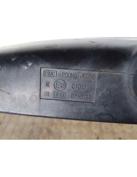 RETROVISOR DERECHO HYUNDAI ATOS (MX) - 196092
