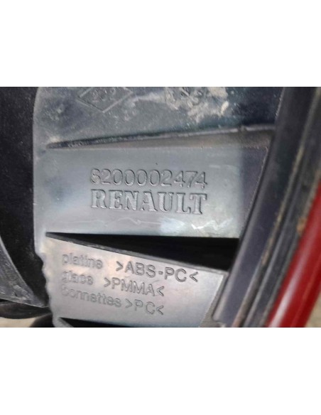 PILOTO TRASERO DERECHO RENAULT LAGUNA II (BG0) - 208508