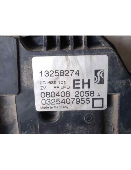 CERRADURA PUERTA DELANTERA DERECHA OPEL CORSA D - 204621