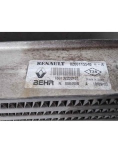 INTERCOOLER RENAULT SCENIC II (JM) - 194850 2