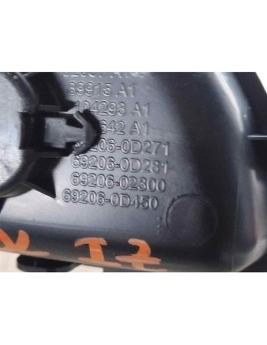 MANETA INTERIOR DELANTERA IZQUIERDA TOYOTA...