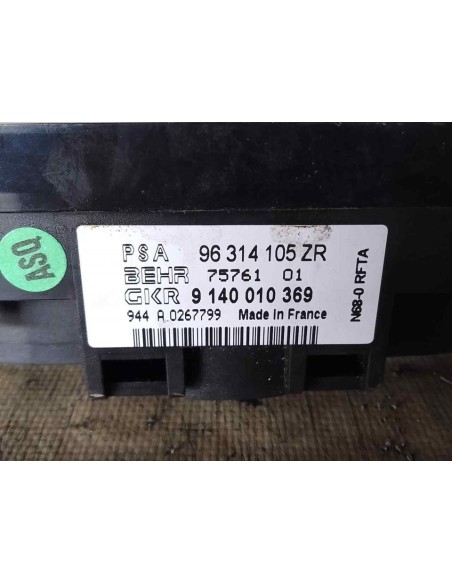 MANDO CLIMATIZADOR CITROEN XSARA PICASSO - 197513