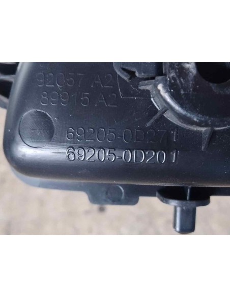 MANETA INTERIOR DELANTERA DERECHA TOYOTA YARIS (XP13) - 195718