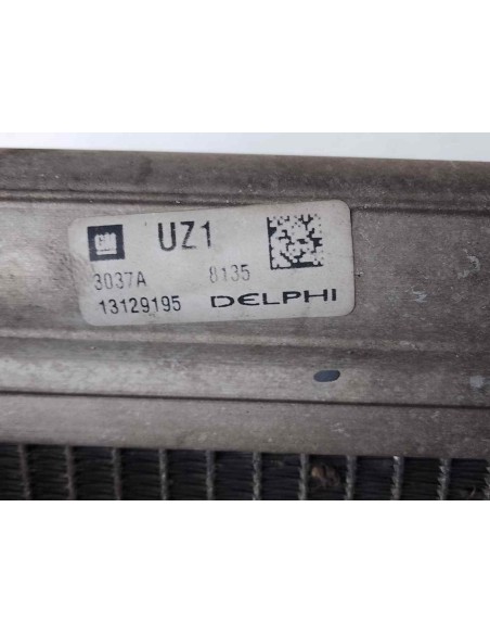 CONDENSADOR / RADIADOR  AIRE ACONDICIONADO OPEL ZAFIRA B - 198483