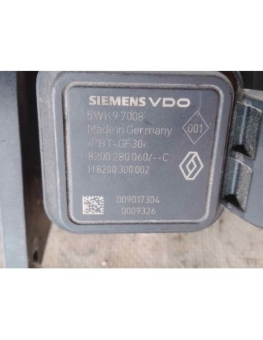 CAUDALIMETRO RENAULT TRAFIC II FURGÓN - 213488