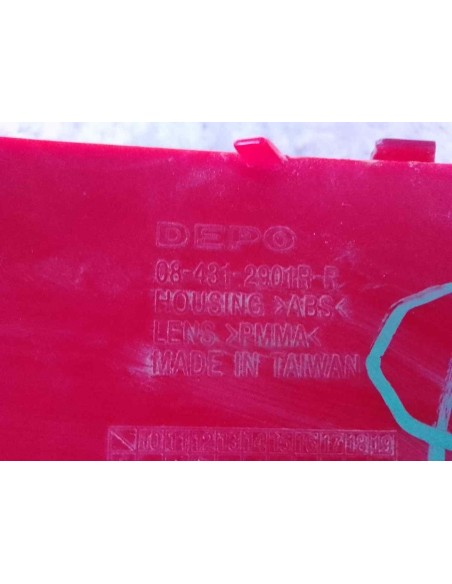 FARO ANTINIEBLA TRASERO DERECHO FORD FIESTA (CB1) - 209394