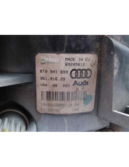 FARO ANTINIEBLA IZQUIERDO AUDI A5 COUPE (8T) - 195524