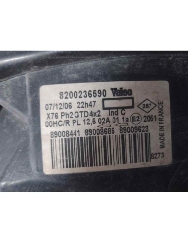 FARO IZQUIERDO RENAULT KANGOO I (F/KC0) - 192621